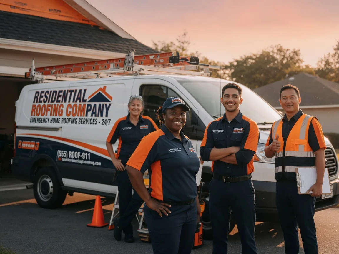 Emergency Roof Repair company in Papineau, IL